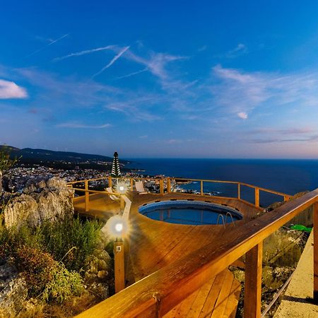 Olive Hills Holiday Homes Bar Esterno foto