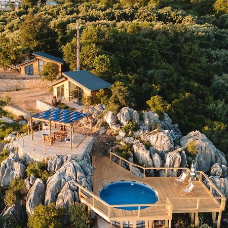 Olive Hills Holiday Homes Bar Esterno foto