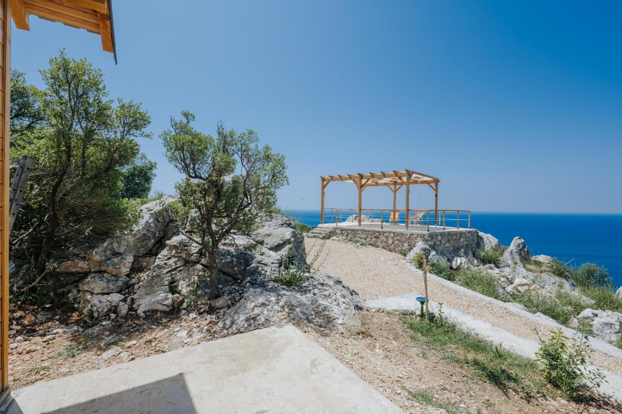 Olive Hills Holiday Homes Bar Esterno foto