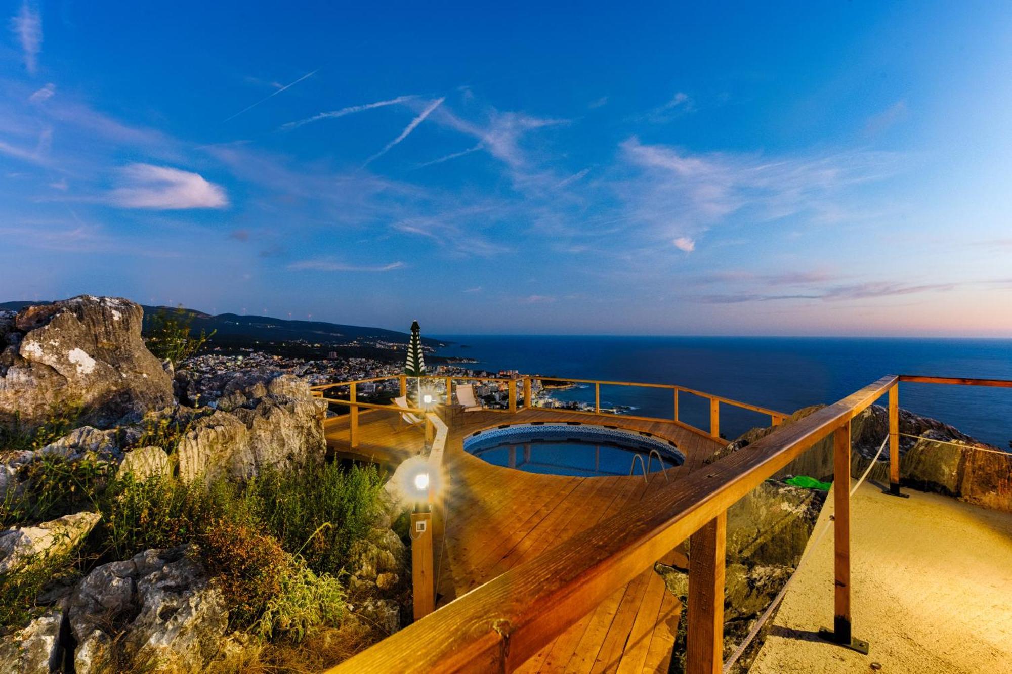 Olive Hills Holiday Homes Bar Esterno foto