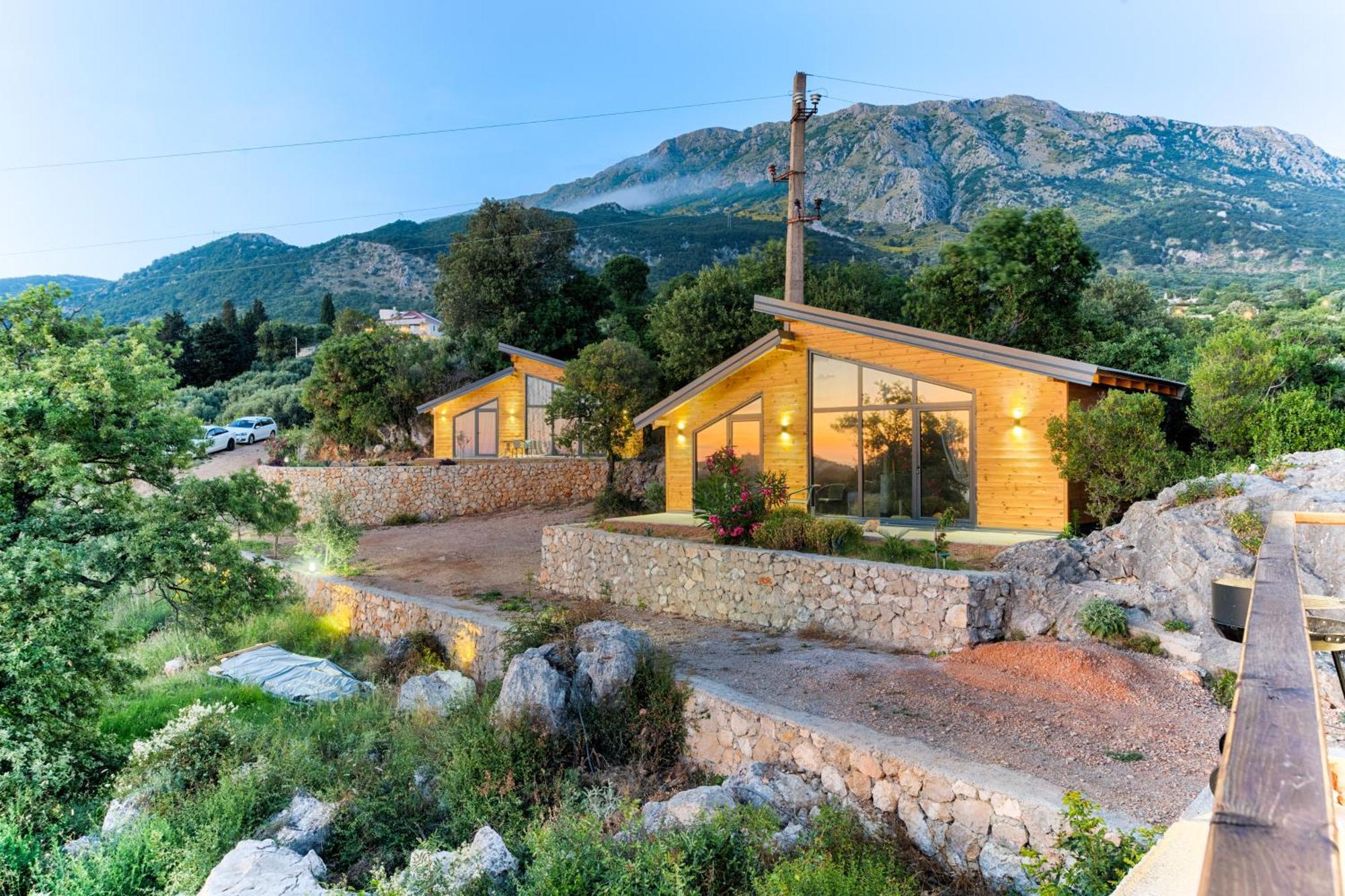 Olive Hills Holiday Homes Bar Esterno foto