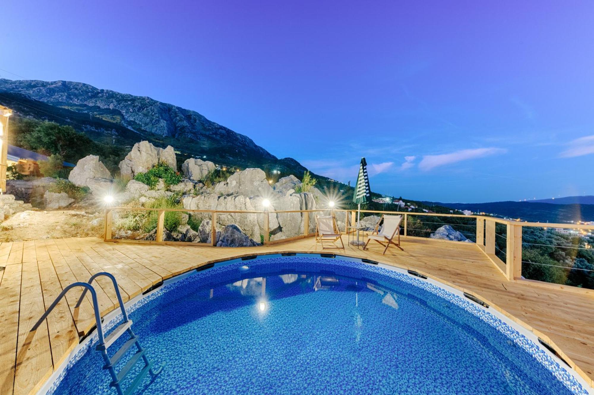 Olive Hills Holiday Homes Bar Esterno foto